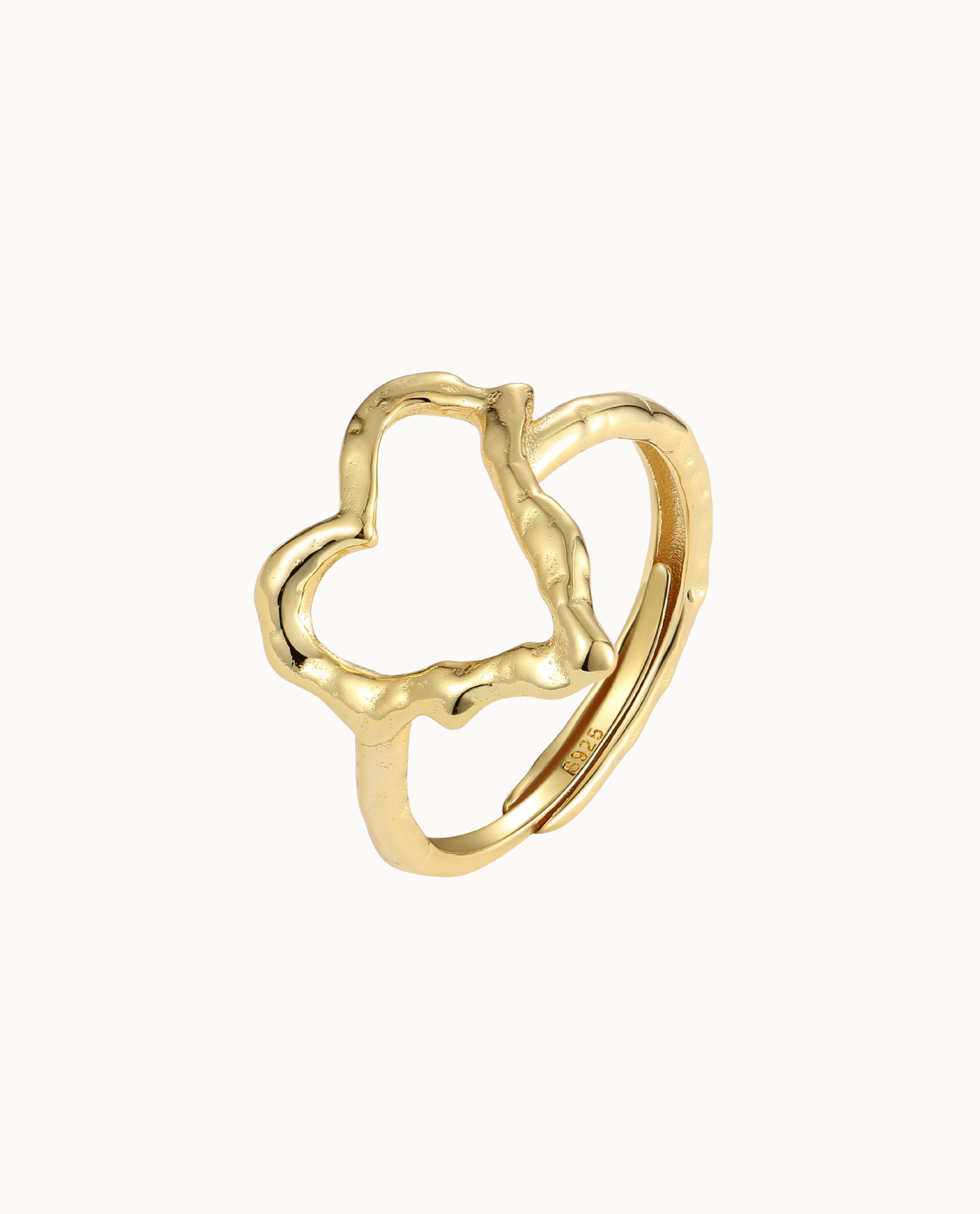 Samoa Ring Forgyldt - Nava Copenhagen Fingerringe  - 5715461010035