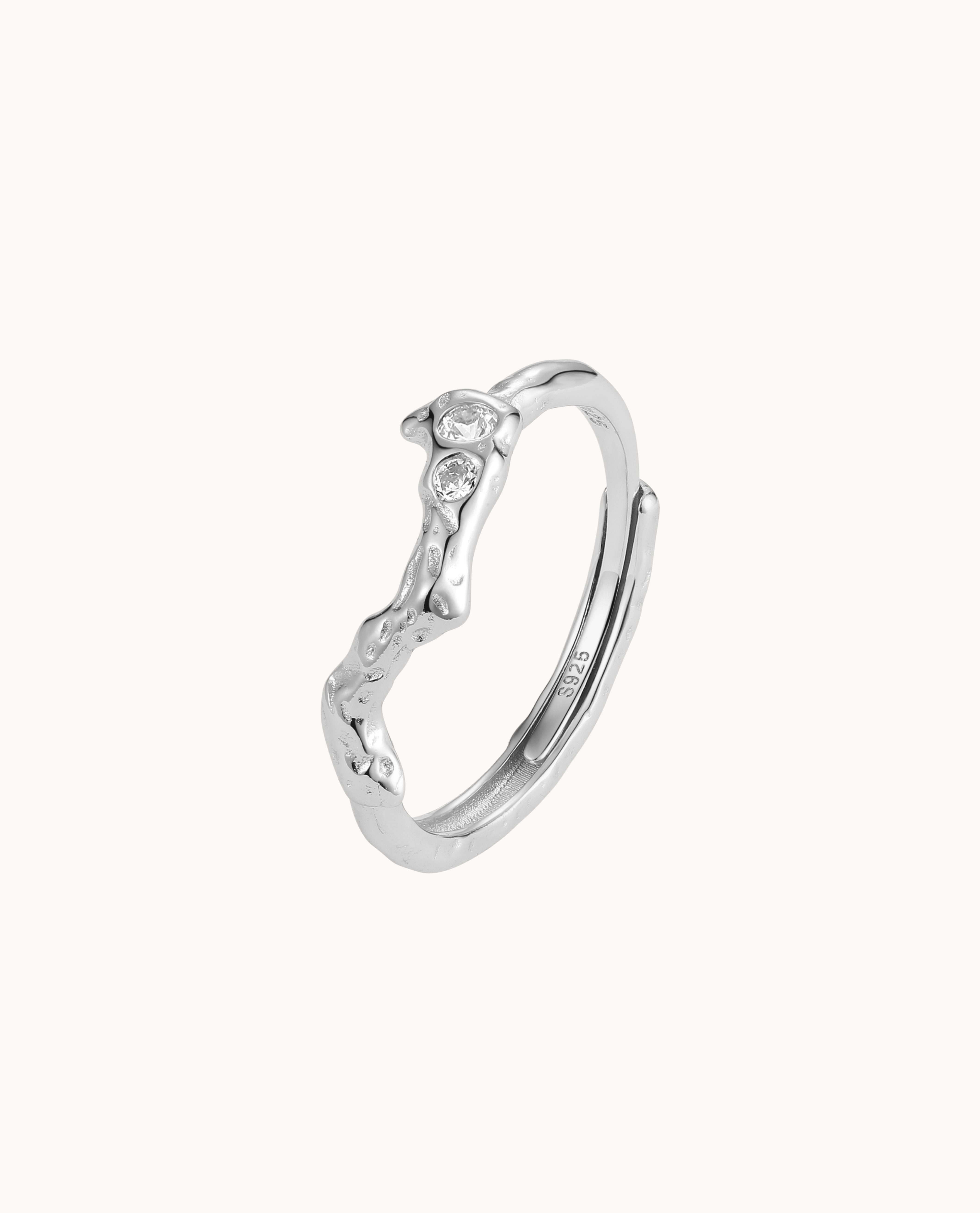 Samui Ring Sølv - Nava Copenhagen Fingerringe  - 5715461010066