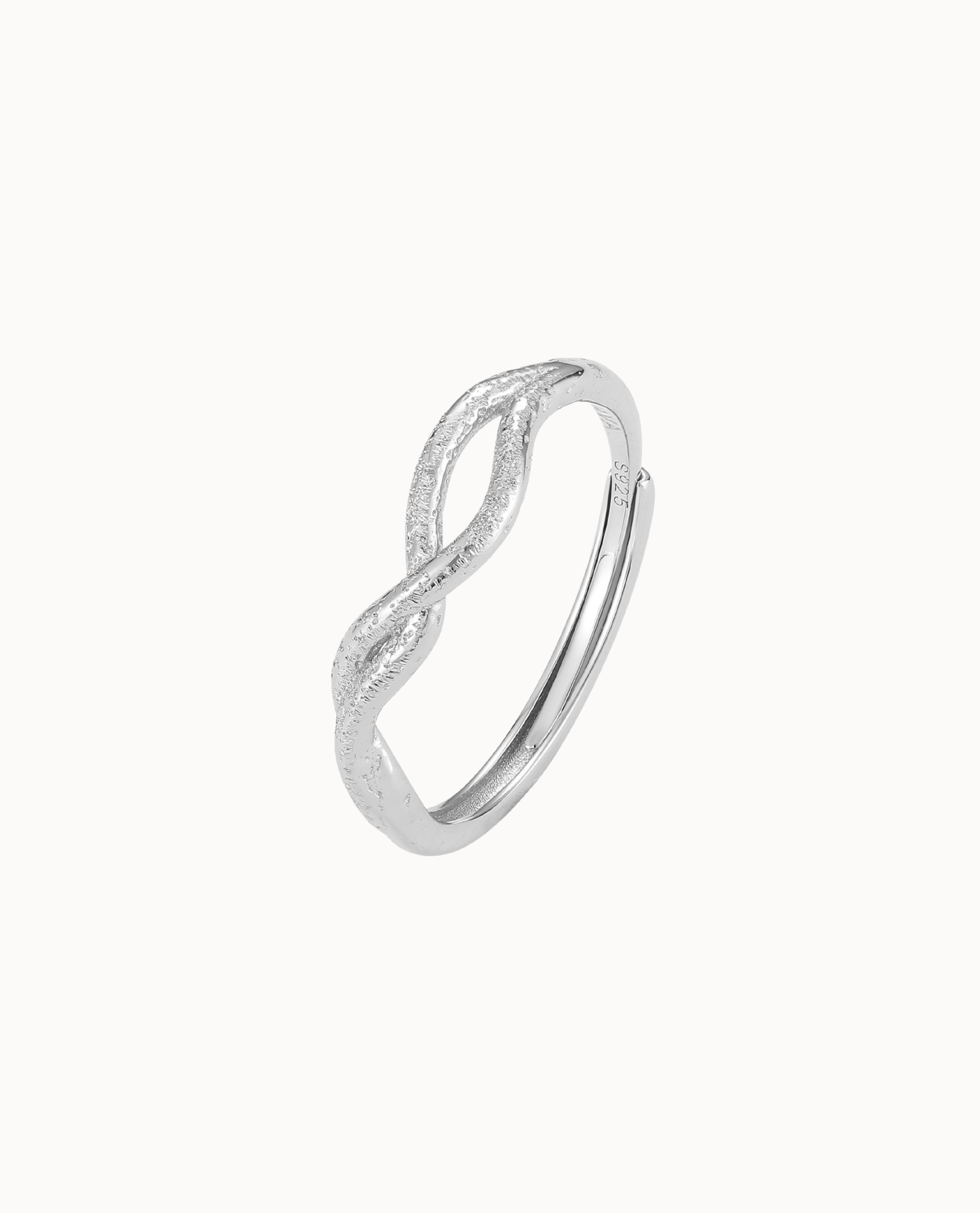 Sarpa Ring Sølv - Nava Copenhagen Fingerringe  - 5715461009091
