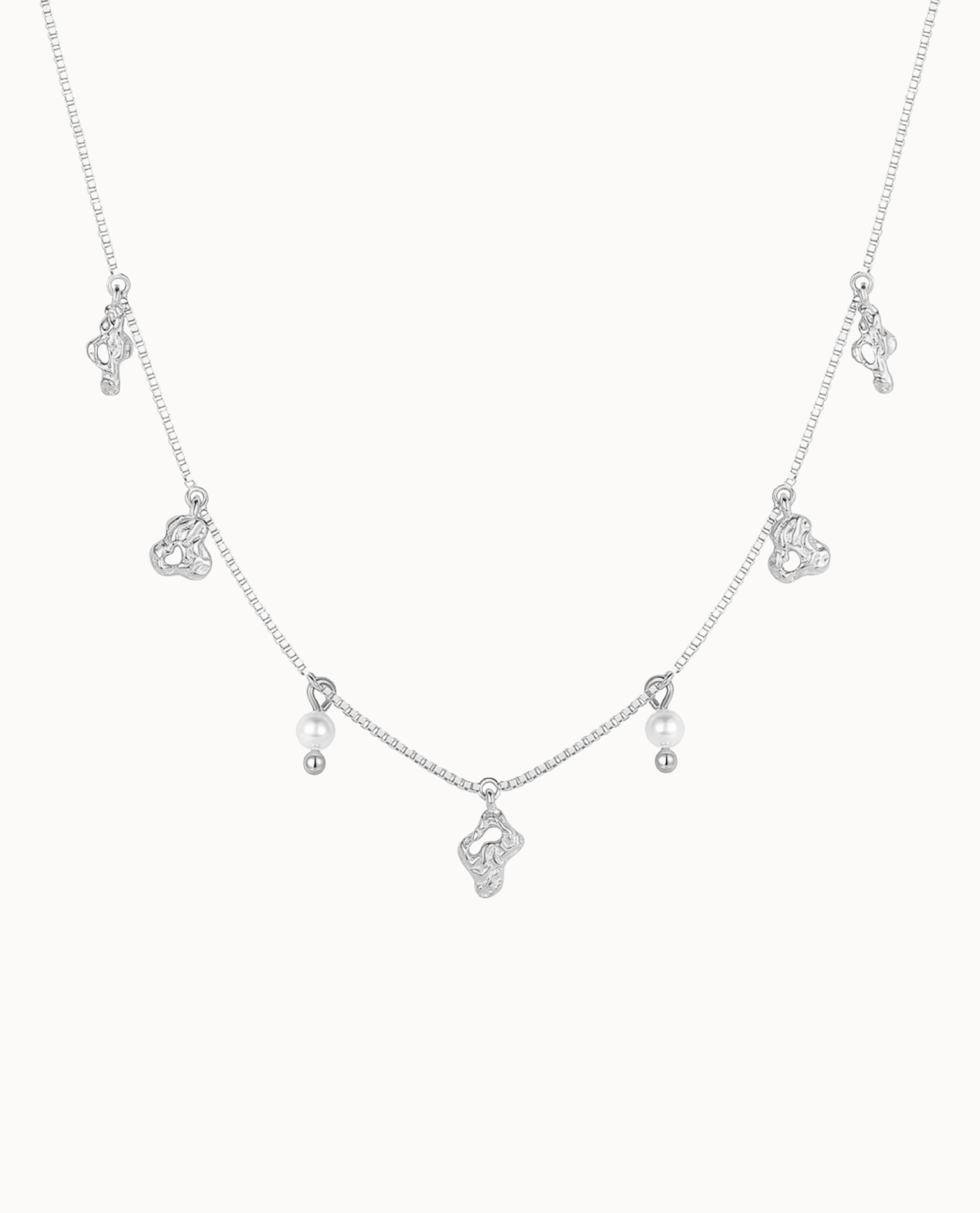 Sedna Necklace Sølv - Nava Copenhagen Halskæder  - 05715461004362