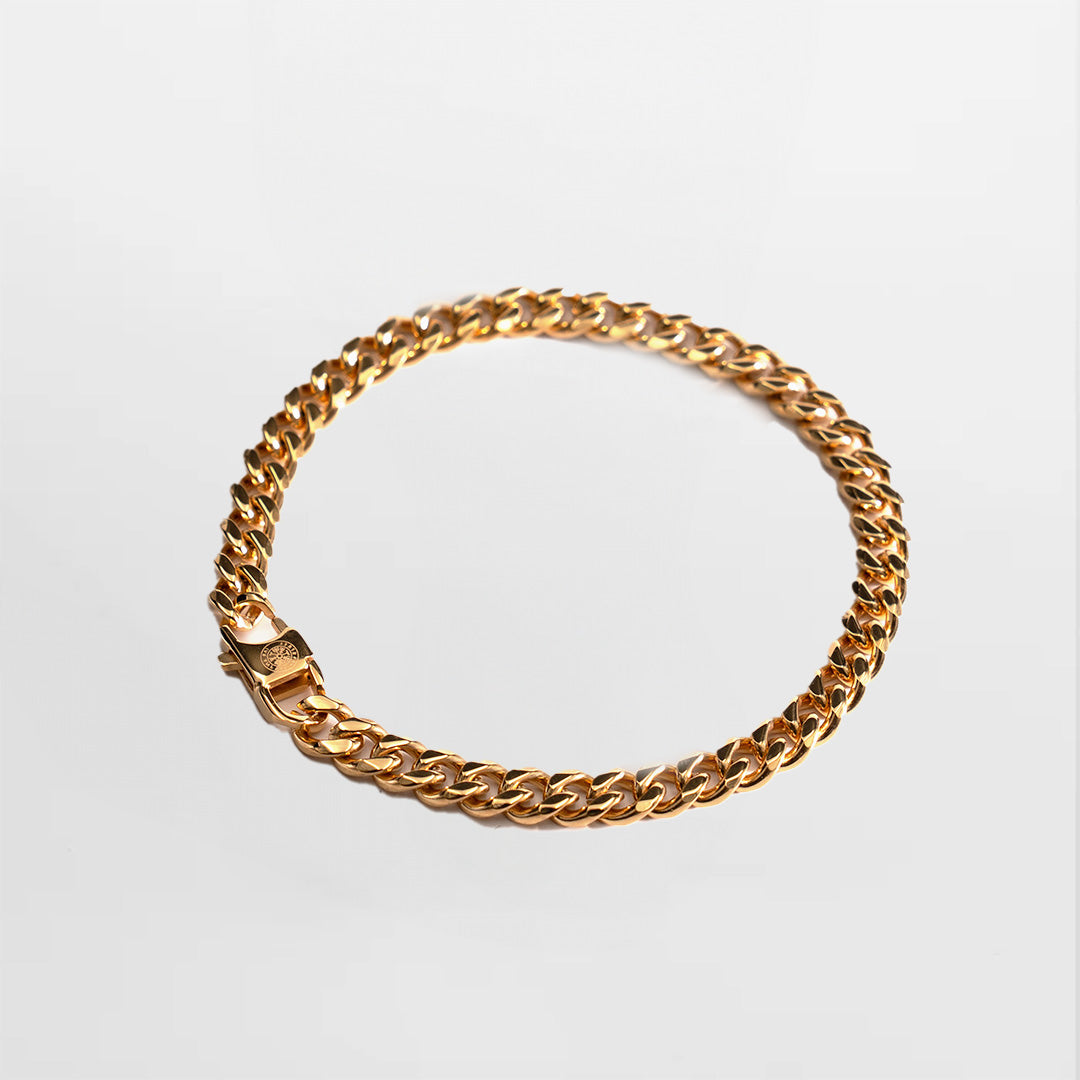 Guldtonet Sequence Armbånd Guldbelagt Herre Northern Legacy - Northernlegacy Armbånd