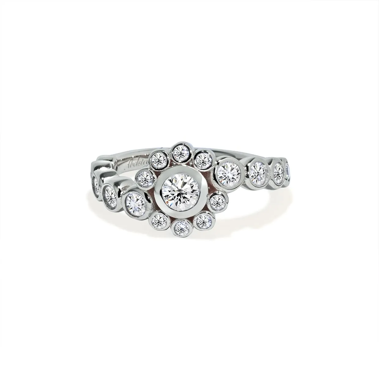 Oxford Silver Amore Ring - Abelstedt Fingerringe