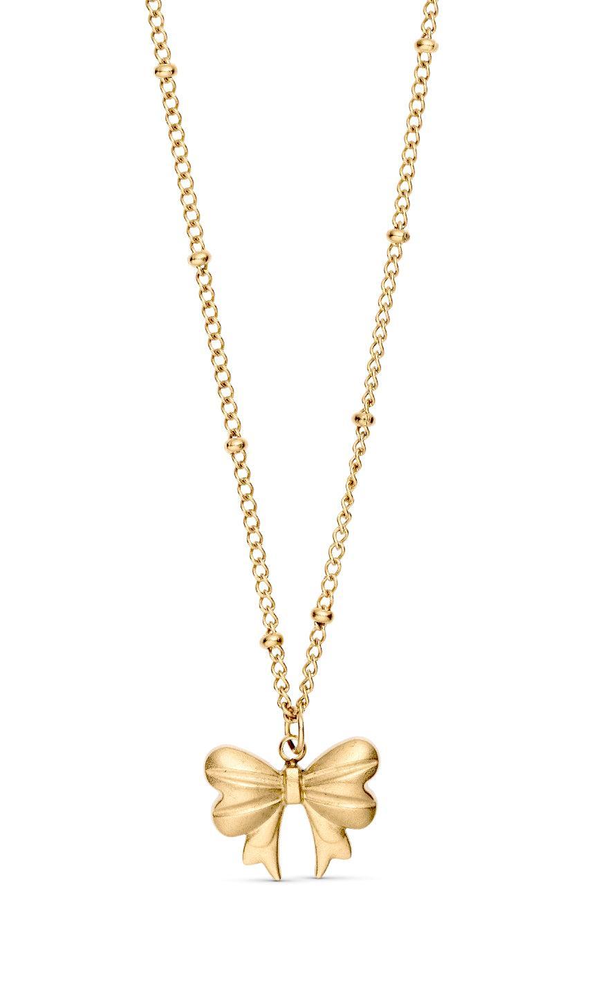Guld Colour Smykkeli Copenhagen Halskæde Amanda Gold Colour - Halskæder  - 28442485
