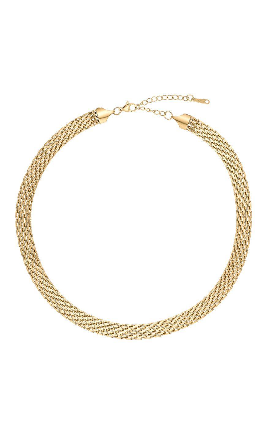 Guld Colour Smykkeli Copenhagen Halskæde Patricia Gold Colour - Halskæder  - 44441205