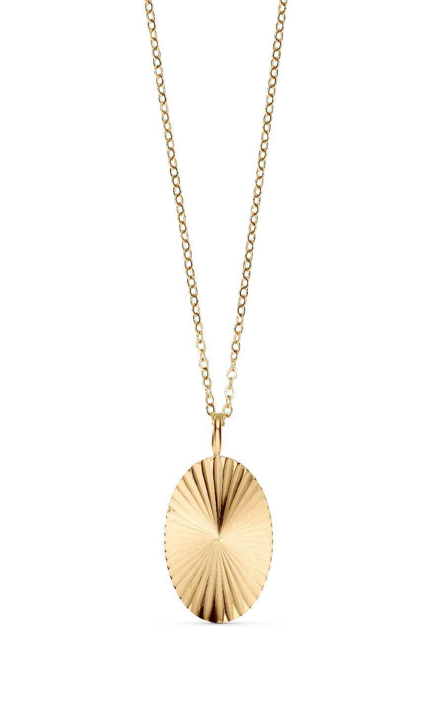 Guld Colour Smykkeli Copenhagen Halskæde Rebecca Gold Colour - Halskæder  - 84123253