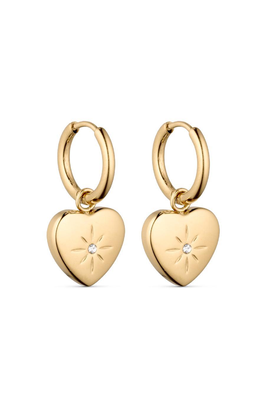 Smykkeli Copenhagen Athen Gold Colour - Øreringe  - 40398921