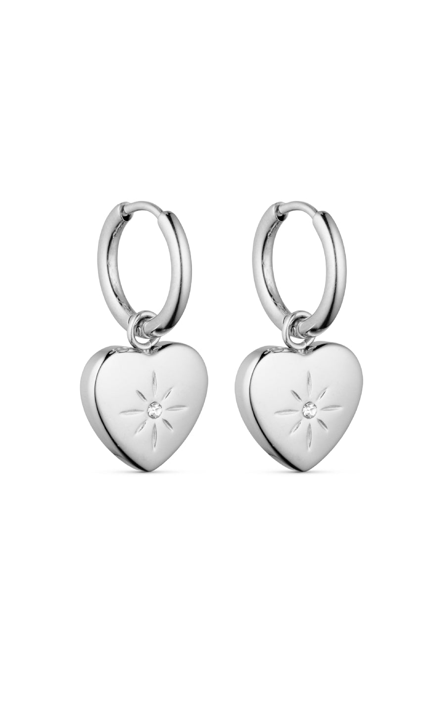 Smykkeli Copenhagen Athen Silver Colour - Øreringe  - 49967177