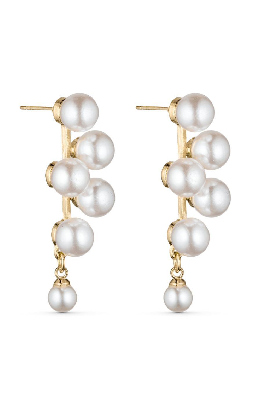 Smykkeli Copenhagen Capri Pearl - Øreringe  - 03763785