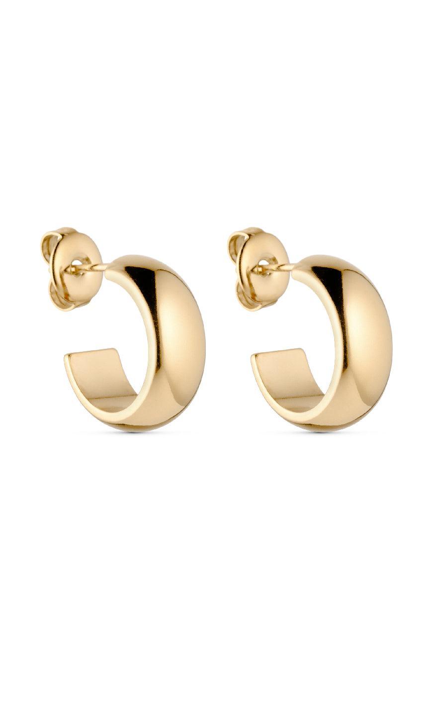 Smykkeli Copenhagen Hoops Dubai Gold Colour - Øreringe  - 85918025