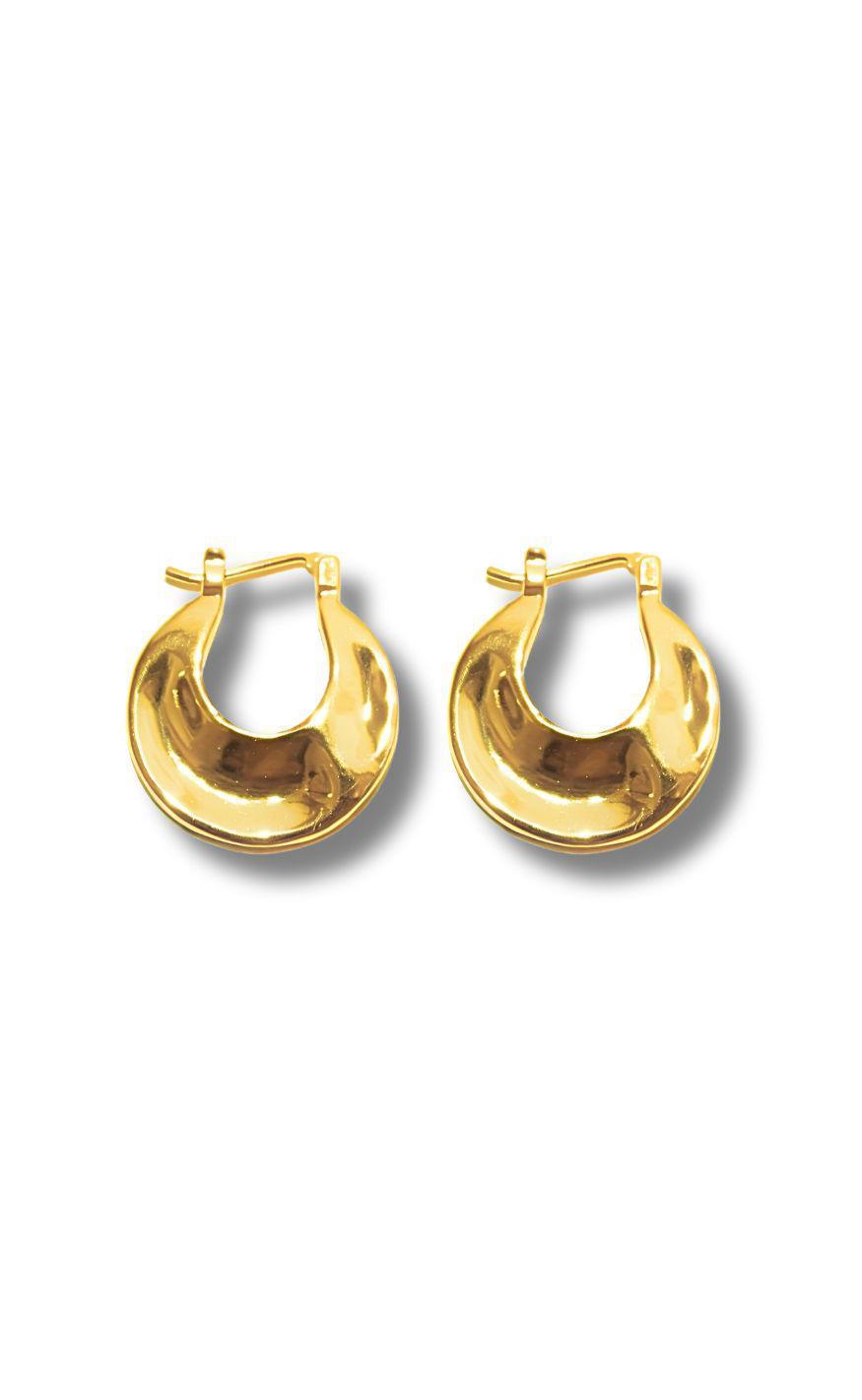 Smykkeli Copenhagen Kaya Gold Colour - Øreringe  - 14511689
