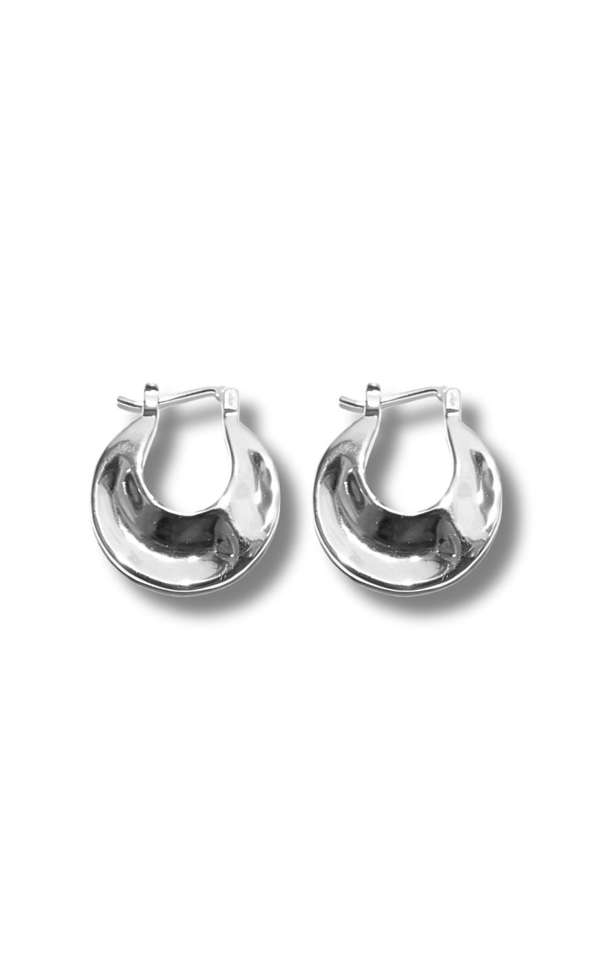 Smykkeli Copenhagen Kaya Silver Colour - Øreringe  - 21556809