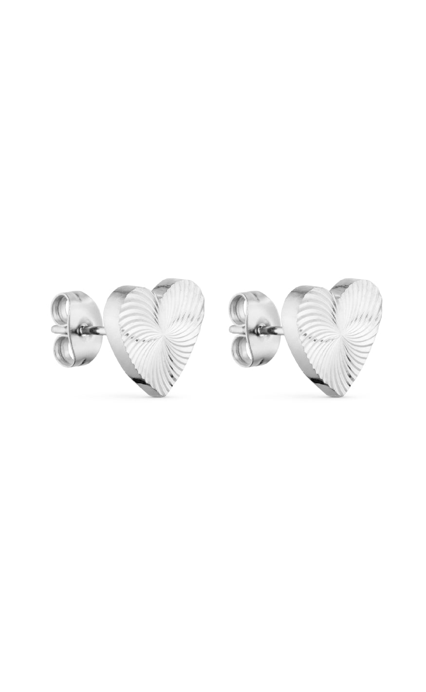 Smykkeli Copenhagen Lissabon Silver Colour - Øreringe  - 22532937