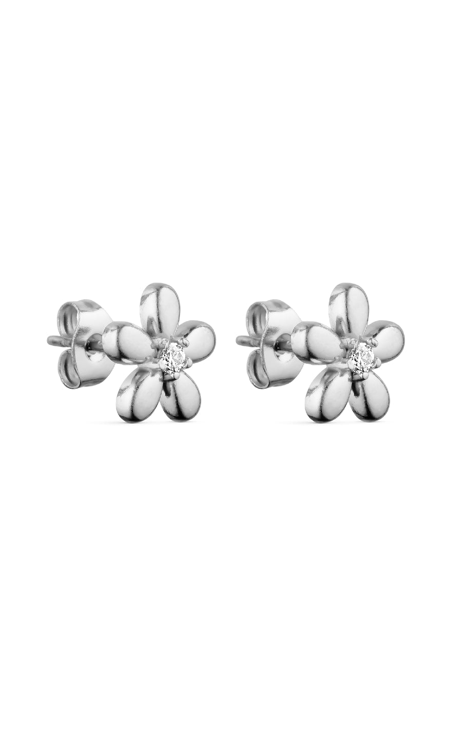 Smykkeli Copenhagen Liverpool Silver Colour - Øreringe  - 40489801