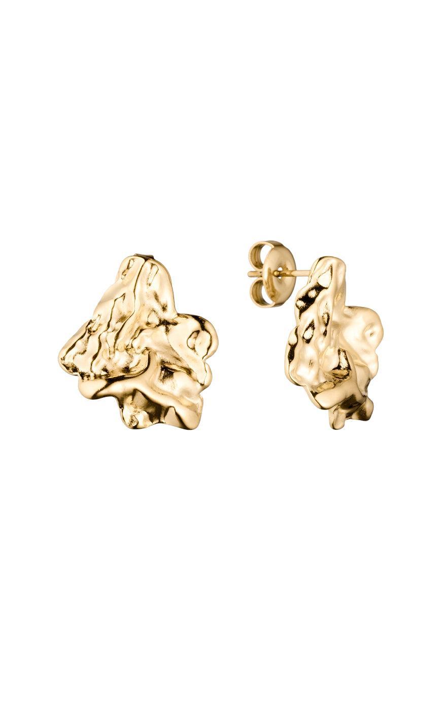 Guld Smykkeli Copenhagen Saint Tropez Gold Colour - Øreringe - 80370505
