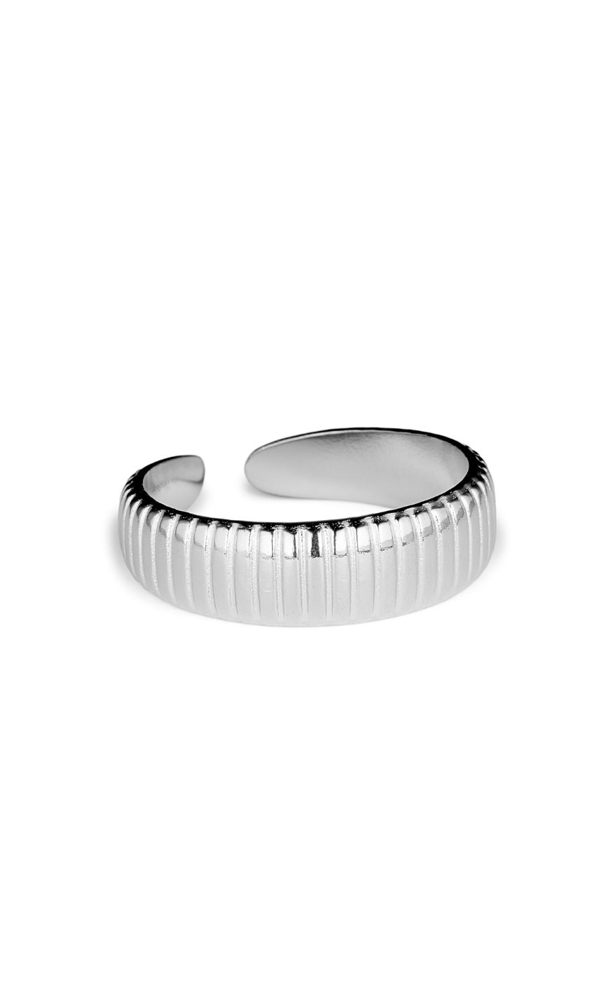 Sølv Colour Smykkeli Copenhagen Ring Silje Silver Colour - Fingerringe  - 32086133