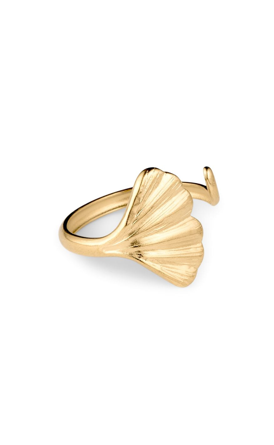 Guld Colour Smykkeli Copenhagen Ring Stine Gold Colour - Fingerringe  - 65263221