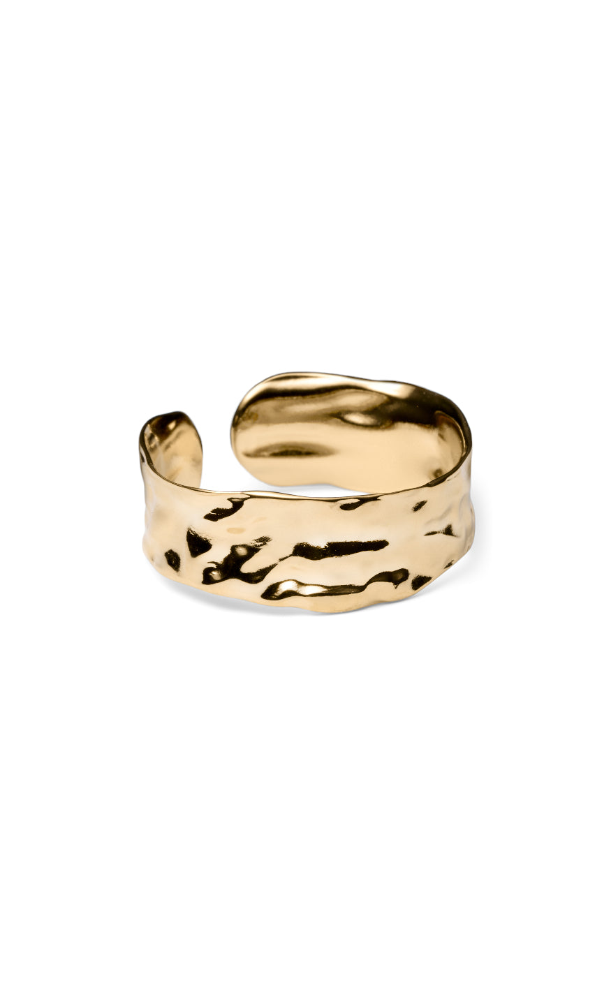 Guld Colour Smykkeli Copenhagen Ring Zenia Gold Colour - Fingerringe  - 28017762