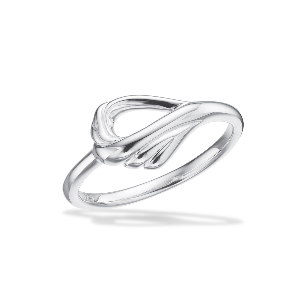 Scrouples Sølv Ring Klassisk Dansk Design 730272 - Scrouples Fingerringe