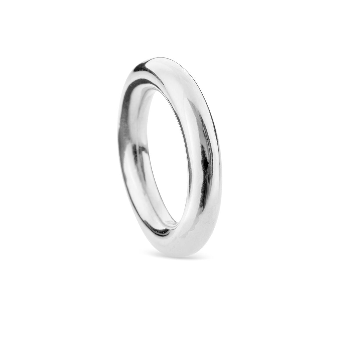 Sølv Tråd Ring Fra Susanne Friis Bjørner 1691 - Fingerringe  - 1233690161105