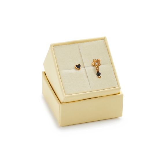 Sort Stine Love Box Black Magic 7000 129 - Stine A Øreringe