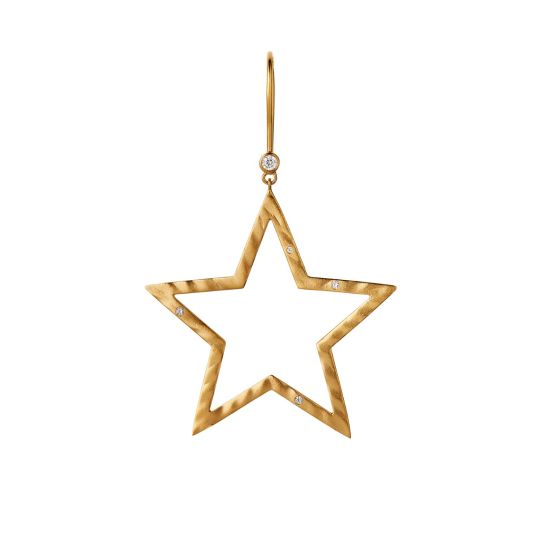 Stine Shining Star ørering 1371 - Stine A Øreringe