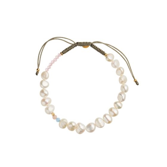 Stine Perlie Creme Armbånd 3209 - Stine A Armbånd