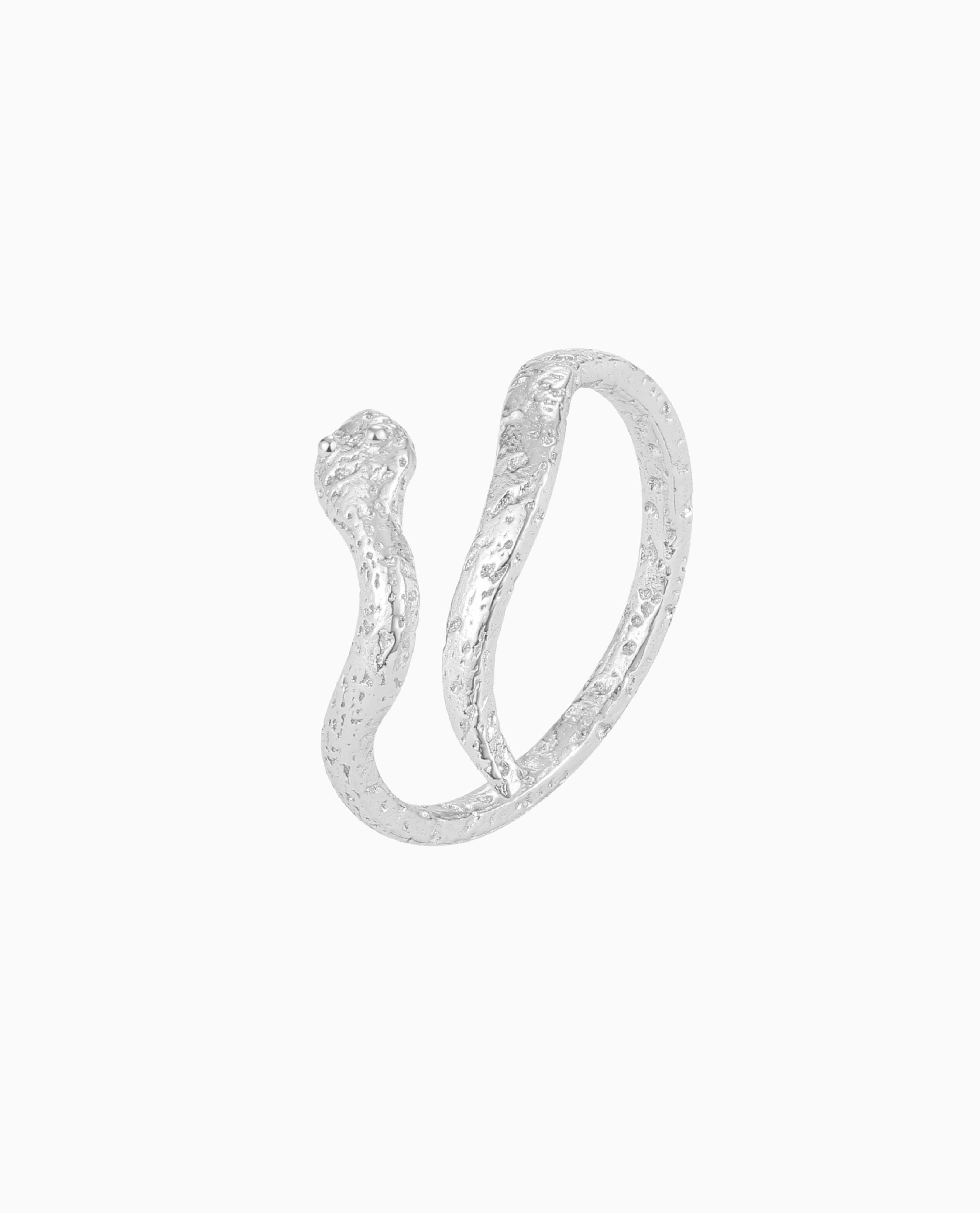 Taipan Ring Sølv - Nava Copenhagen Fingerringe  - 5715461008636