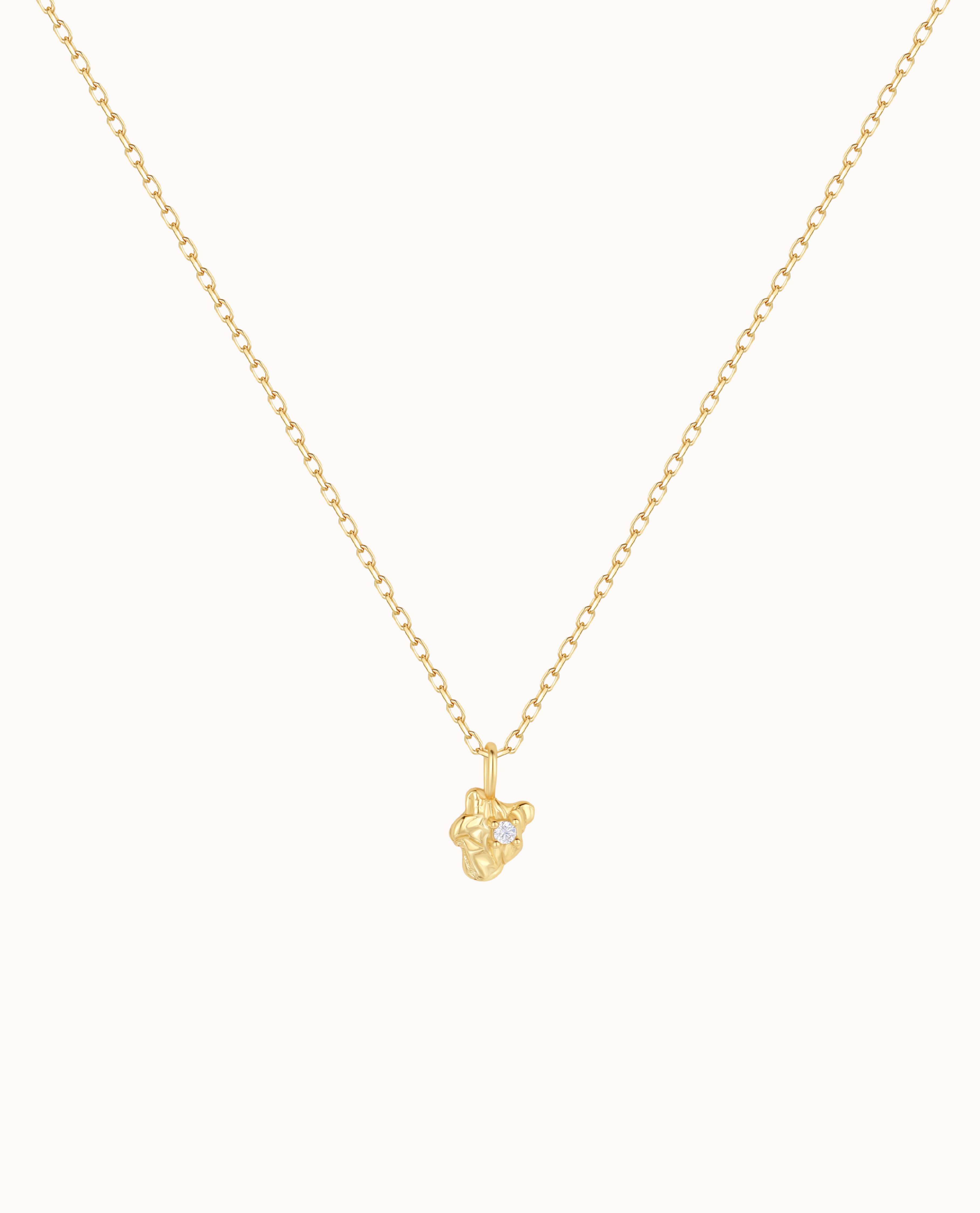 Terra Necklace Forgyldt - Nava Copenhagen Halskæder  - 05715461006816