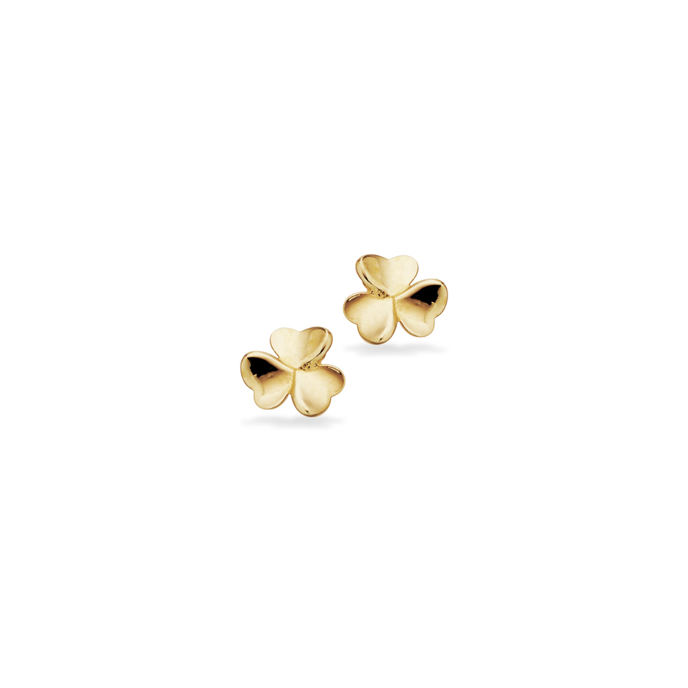 Scrouples Karat Guld Kløver ørestikker 122963 - Scrouples Øreringe