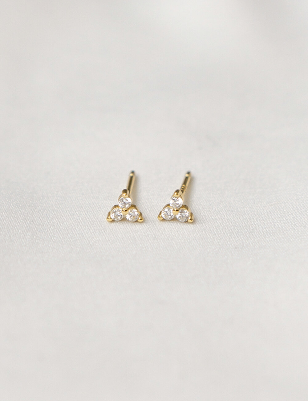 Zoe Guld ørestikkere - Ørestikkere