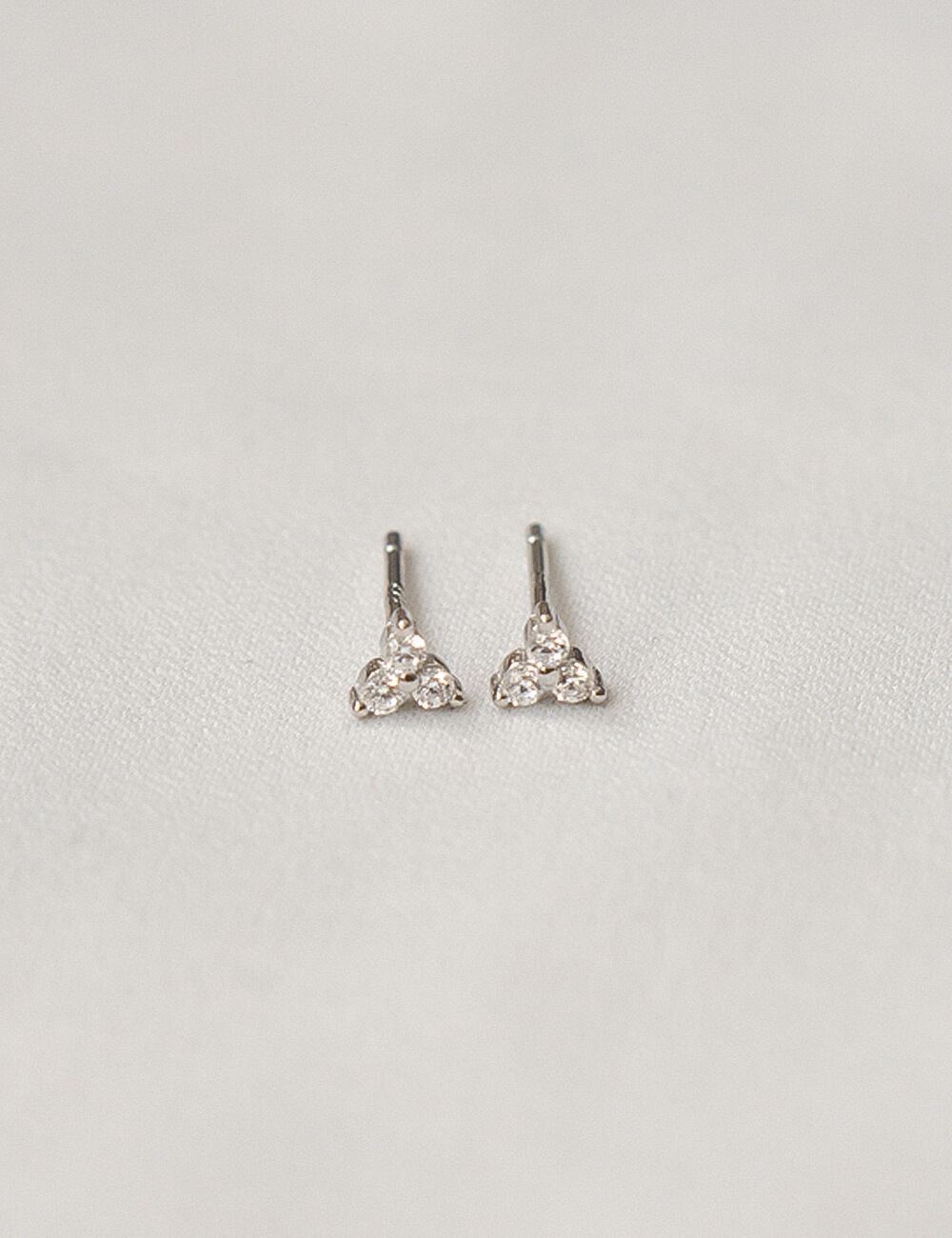 Zoe Sølv ørestikkere - Ørestikkere