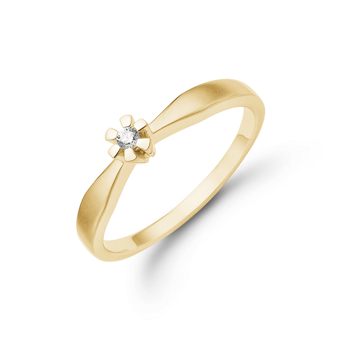 Eternity Aagaard Ring Guld Wpi - Aagaard Fingerringe
