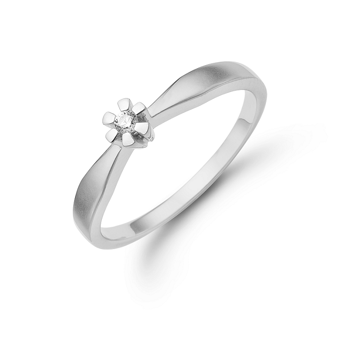 Eternity Aagaard Ring Sølv Wsi - Aagaard Fingerringe
