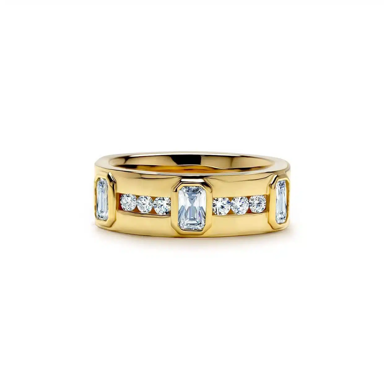 Ring Forgyldt Sterlingsølv - Abelstedt Fingerringe