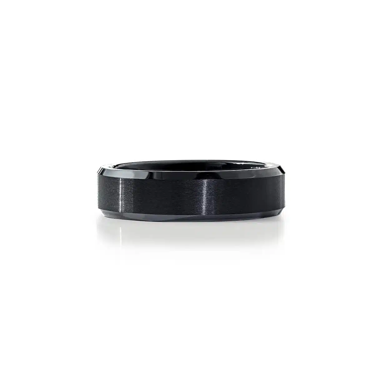 Sort Tungsten Ring - Abelstedt Fingerringe