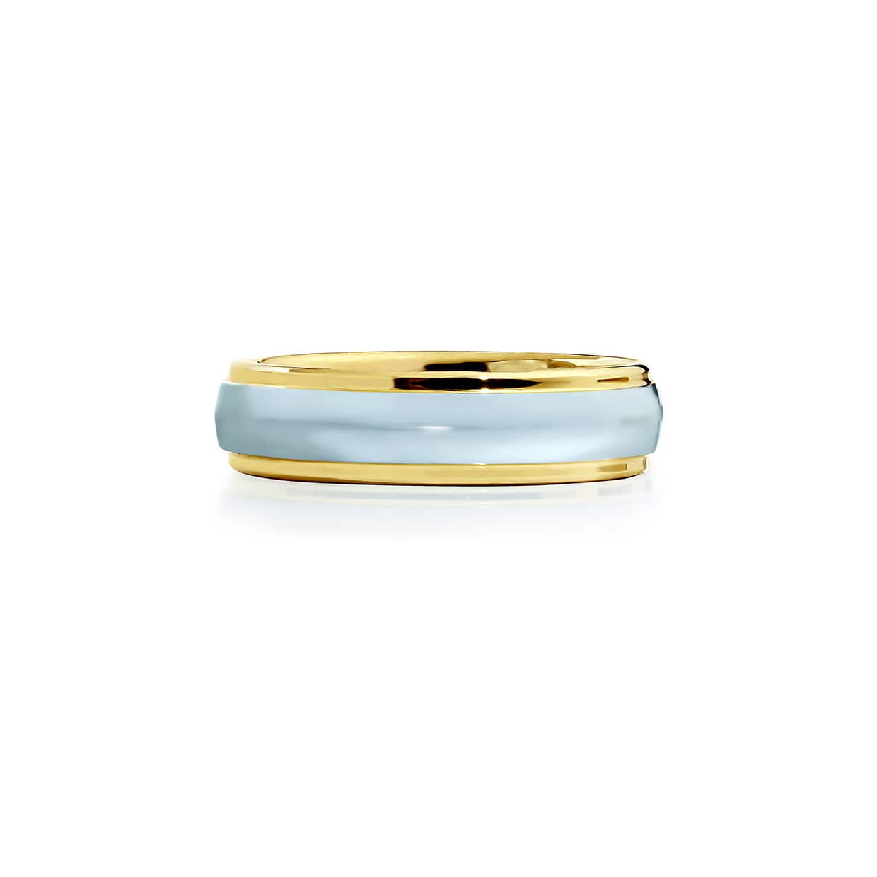 Tungsten Ring Guld & Grå - Abelstedt Fingerringe