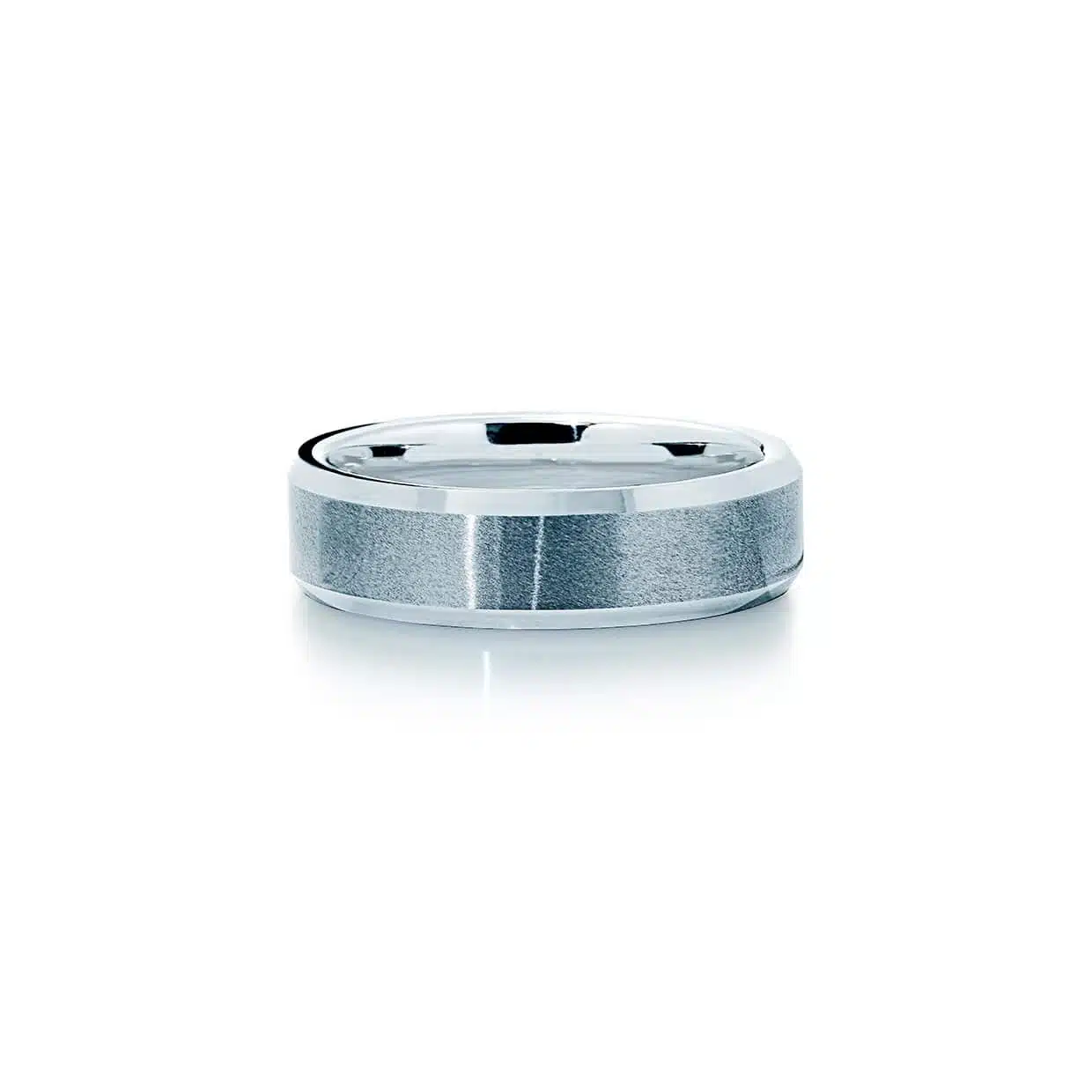 Tungsten Ring Rough Grå - Abelstedt Fingerringe