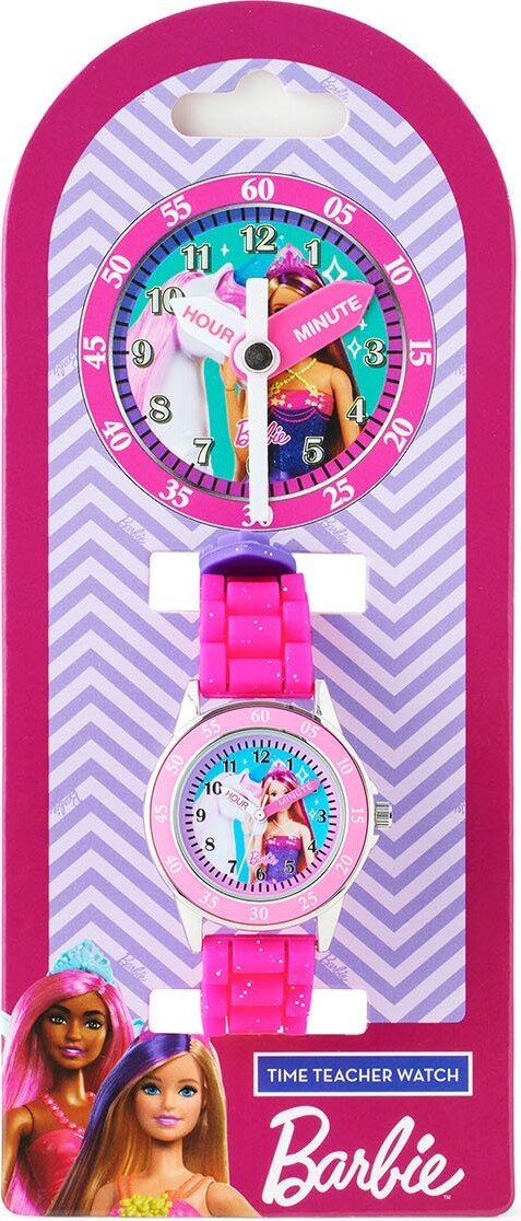 Barbie Accutime Til Børn Time Teacher - Accutime Armbånd  - 0030506602040