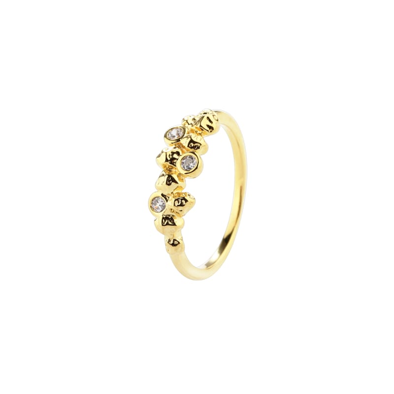 Ring Darling Rock Str - Aqua Dulce Fingerringe  - 5715446605959