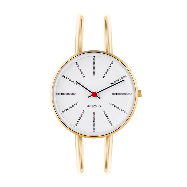 Arne Jacobsen Bankers 53107 1619 - Arne Jacobsen Armbånd