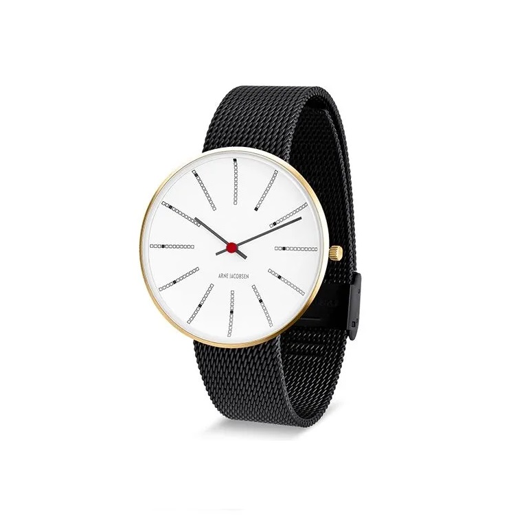 Arne Jacobsen Bankers 53108 2010 - Arne Jacobsen Armbånd
