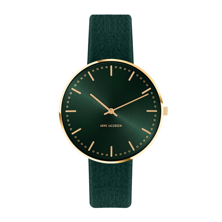 Arne Jacobsen City Hall 53210 1688g - Arne Jacobsen Armbånd