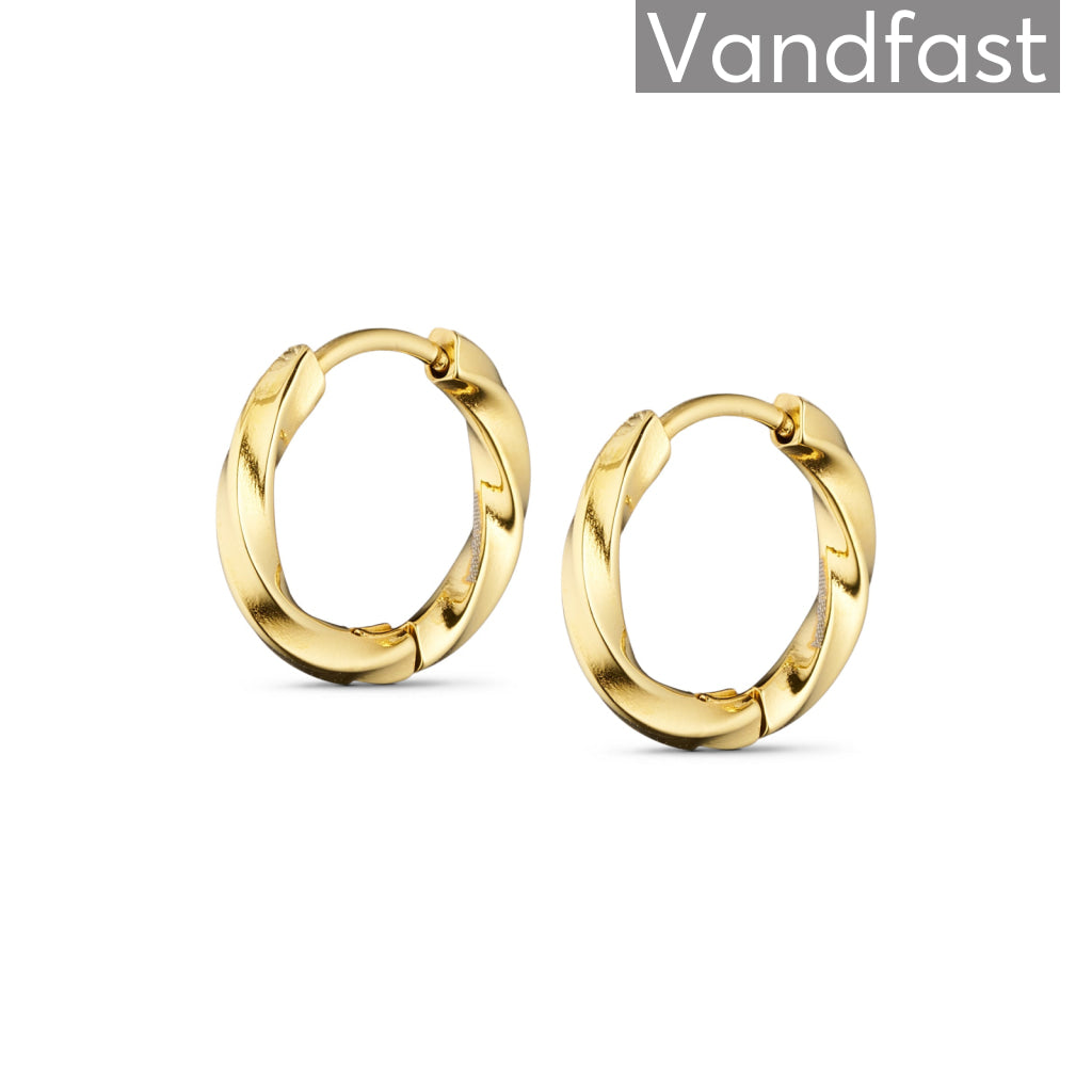 Annebrauner Celina 18k Guldbelagt - Bi Øreringe  - 2007320650913