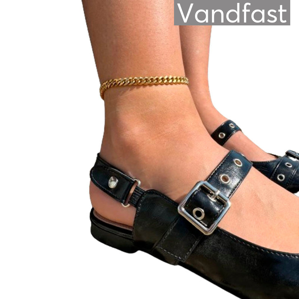 Annebrauner Chunky Panzer Ankelkæde - Bella Ankelkæder  - 2008517968033