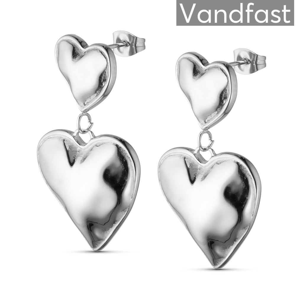 Annebrauner Chunky Wien Heart - Bella Øreringe  - 2008464110752