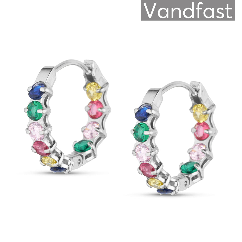 Annebrauner Colorful Estelle Creole - Bella Øreringe  - 2007954158755