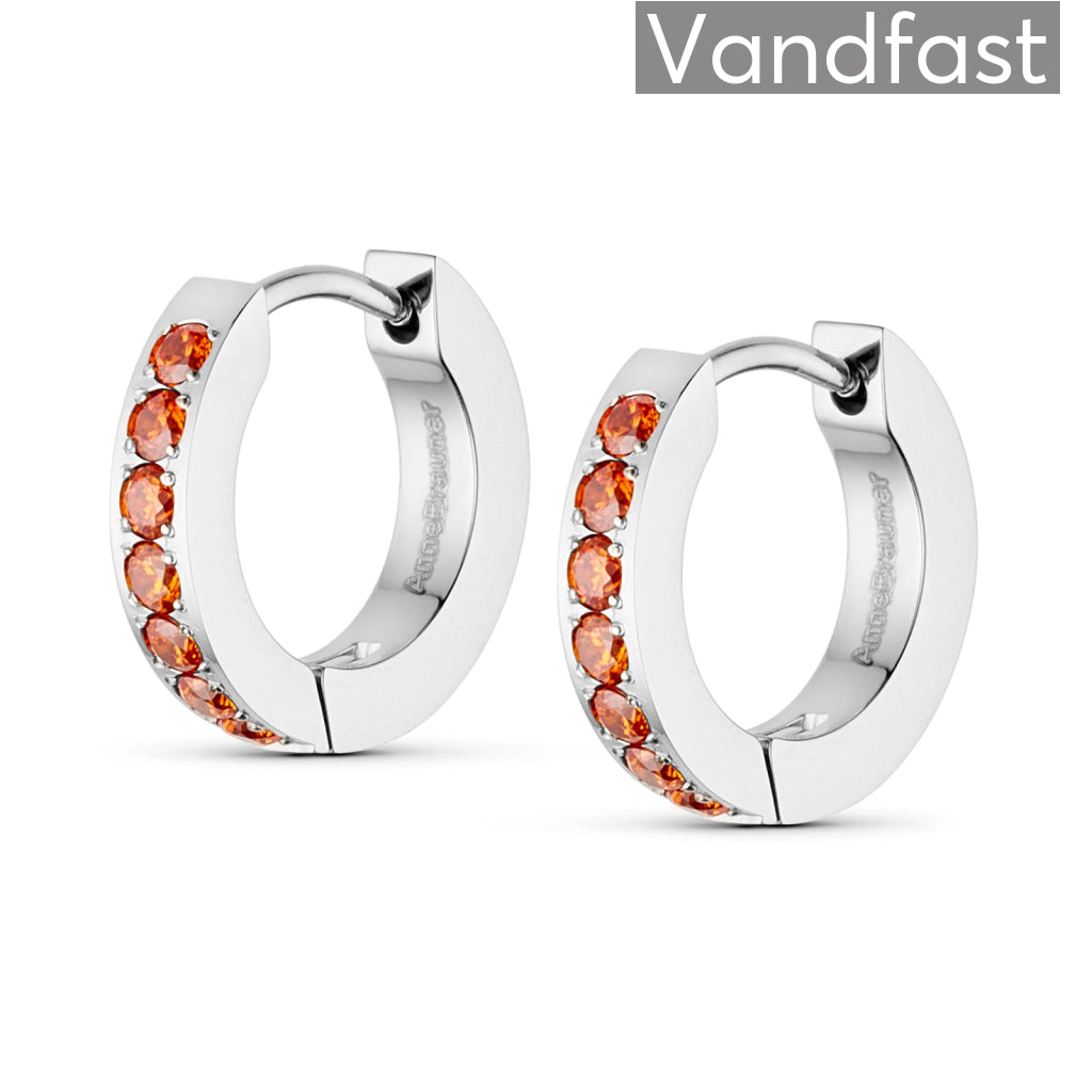 Annebrauner Creole Line Orange - Cab Øreringe  - 2000391662755