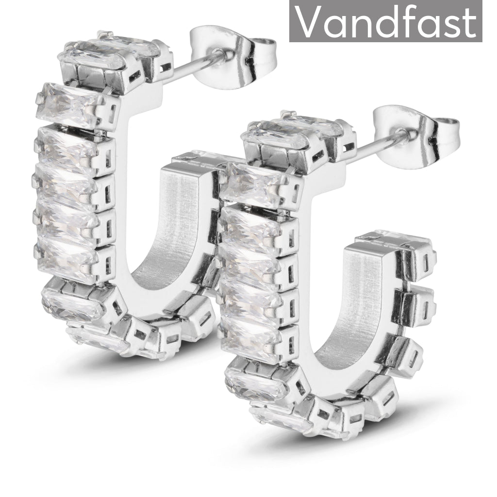 Annebrauner Deluxe Hoops - Cab Øreringe - 2006495613327