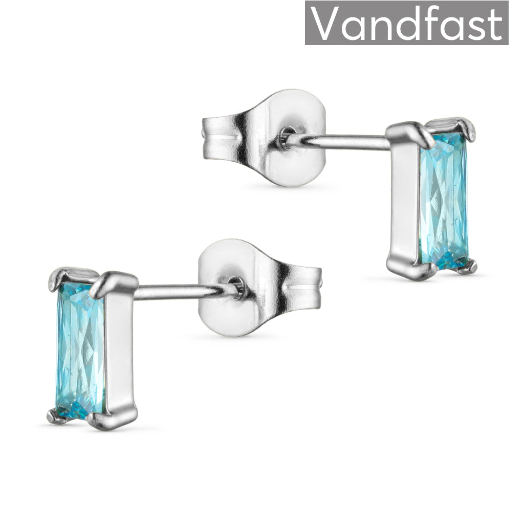 Annebrauner Empress 3x6mm Aquamarine - Annebrauner Øreringe  - 2001860119718