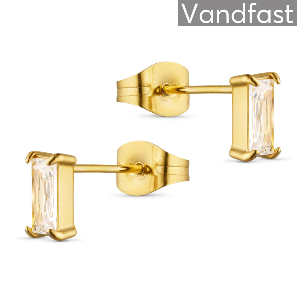 Annebrauner Empress 3x6mm 18k Guldbelagt - Annebrauner Øreringe  - 2005964383396